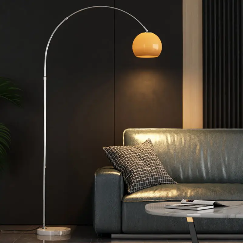 

Светодиодные напольные лампы в виде грибов для гостиной, дивана, боковой стоячий светильник для спальни, прикроватная лампа, внешнее освеще...