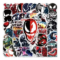 50 venom graffiti stickers marvel stickers diy skateboard laptop luggage stickers laptop sticker cute stickers