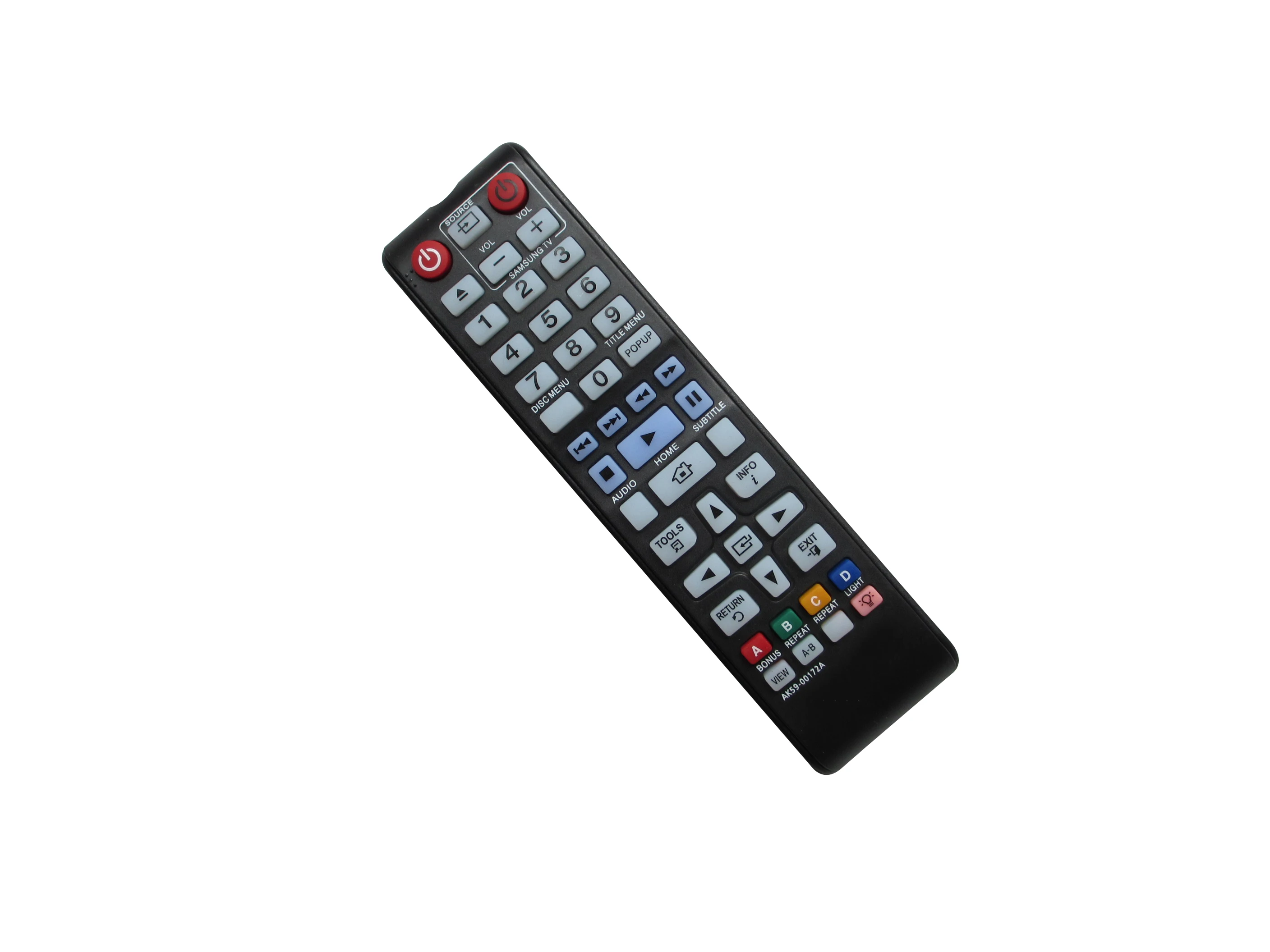 Фото Пульт дистанционного управления для Samsung BD-JM63/ZA BD-JM63C BD-JM63C/ZA AK59-00171A BD-F5500 BD-F5500/XY BD-F5500E/EN Blu-ray Disc DVD-плеер №1