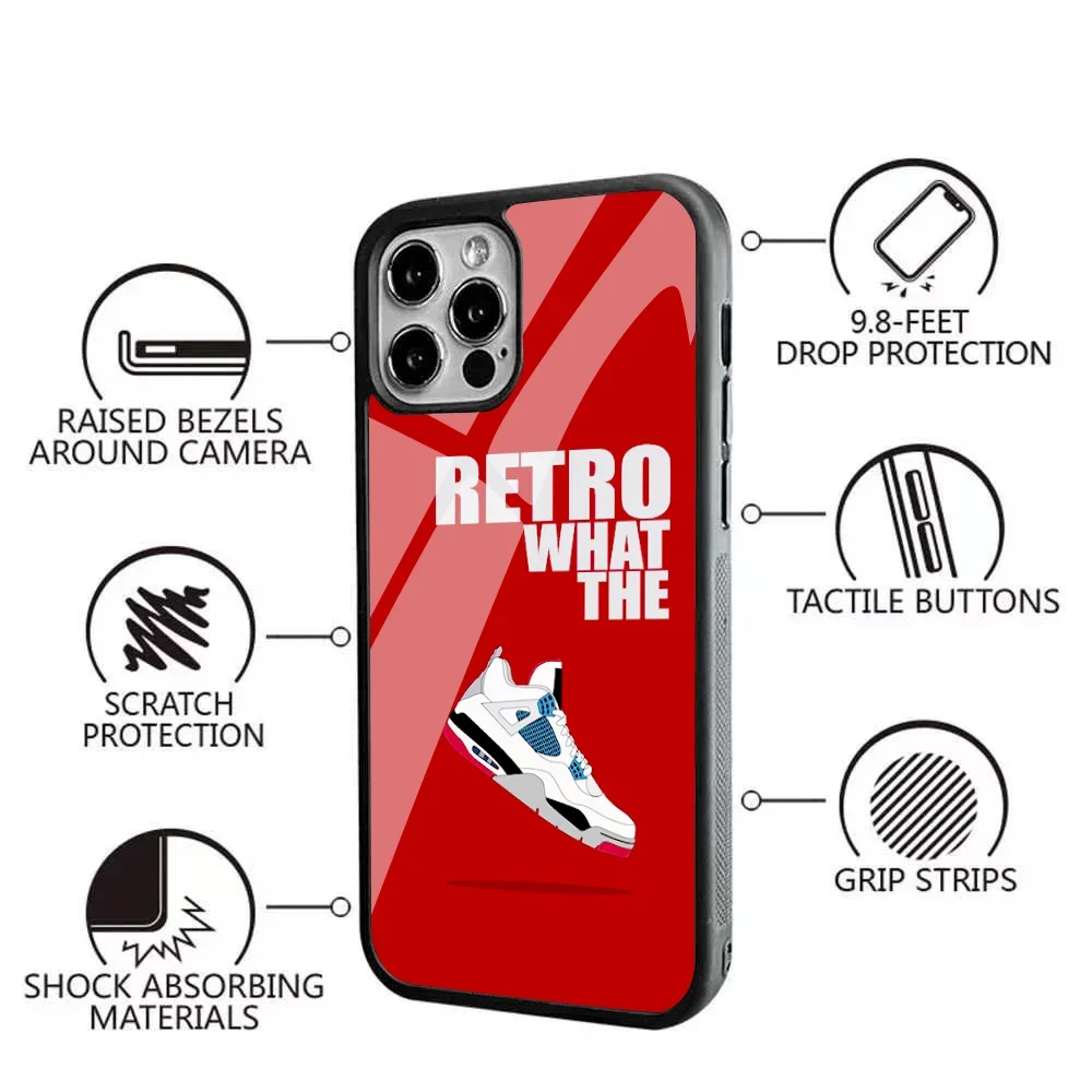 Модный чехол S-Crossbow для iPhone легкий устойчивый к царапинам пылезащитный