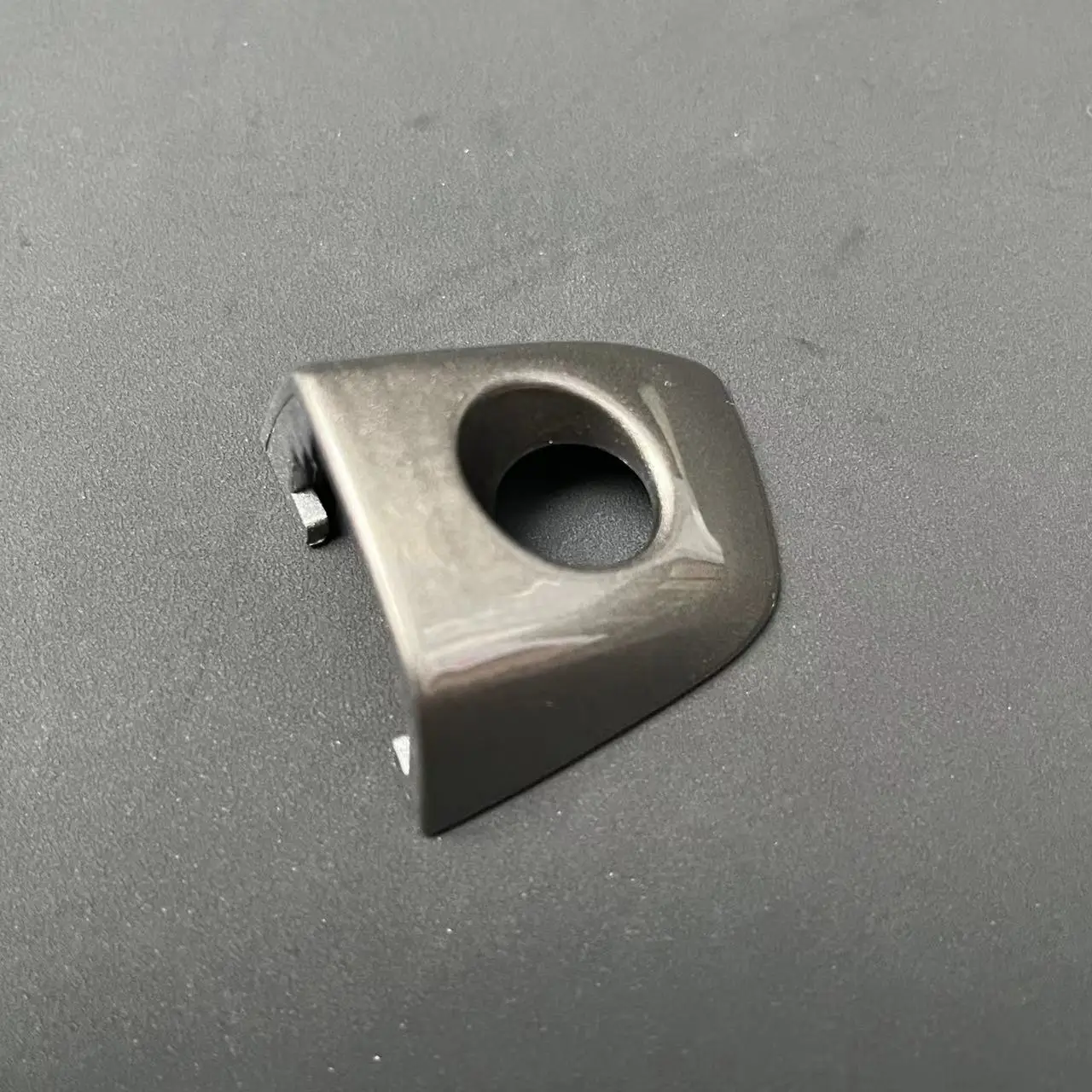 4H 1837879   Внешняя ручка передней левой двери автомобиля, накладка на отверстие для ключа, подходит для Audi A6 A7 A8 RS6 RS7 2014 2015 2016