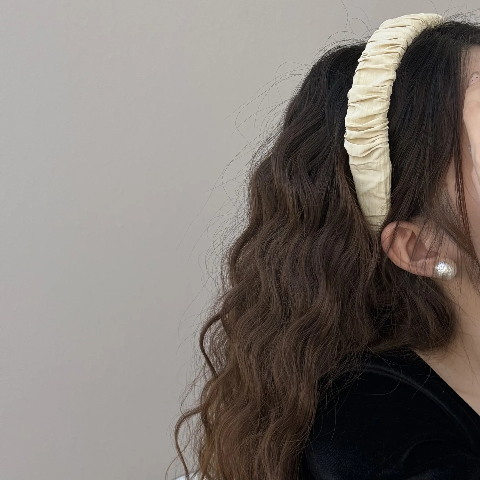 Резинки для волос женщин повязки на голову девочек корейские аксессуары обруч