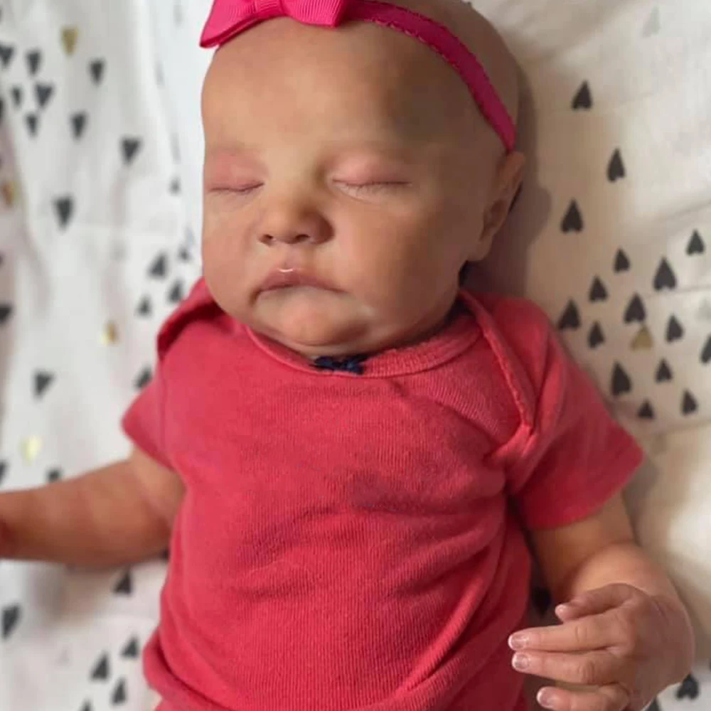 

Кукла реборн Levi, Реалистичная мягкая кукла, 49 см, с мягким телом, гибкая, с волосами для руки, кукла-сикон, детская игрушка