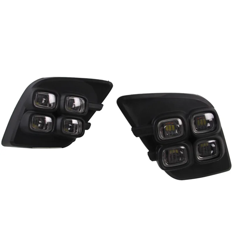 Автомобильные дневные ходовые огни противотуманные фары указатели поворота для