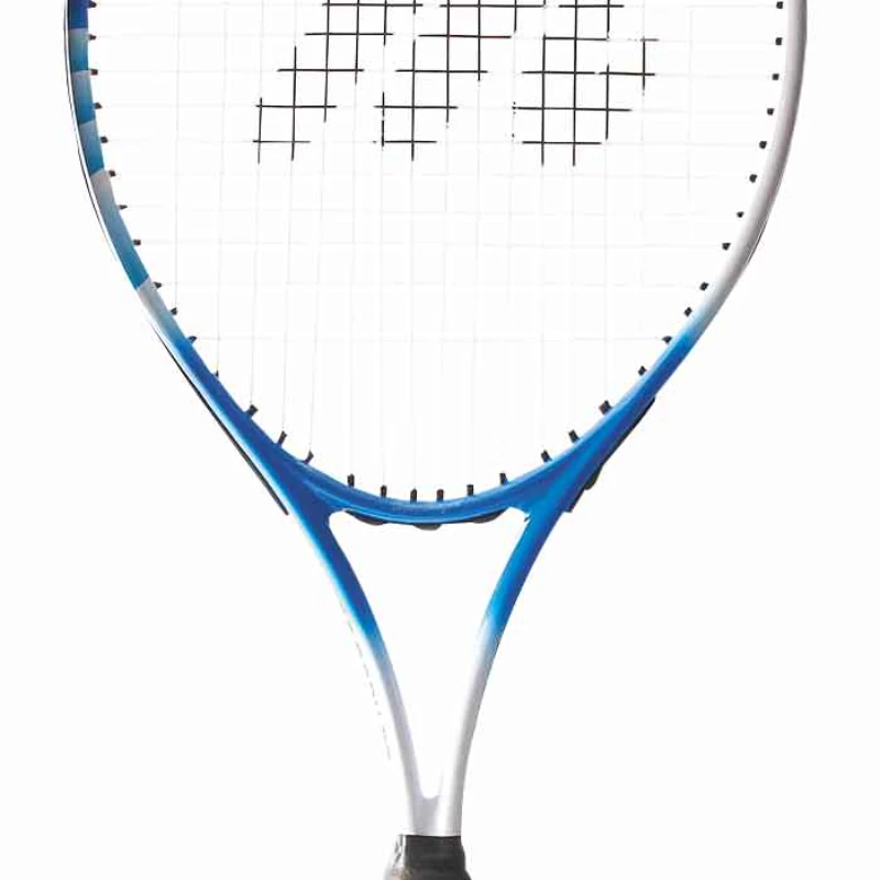 

Wide Body Tennis Racquet 27"L - 4 3/8" Grip (Blue/White)