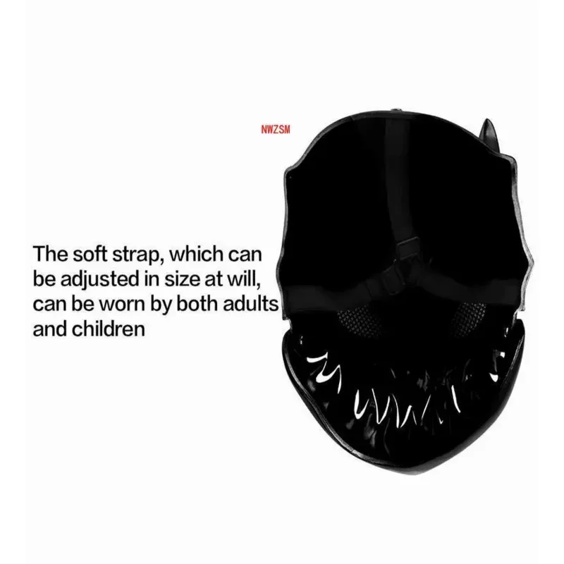 Маска на Хэллоуин убойное преимущество смертельный металлик малыш темноты