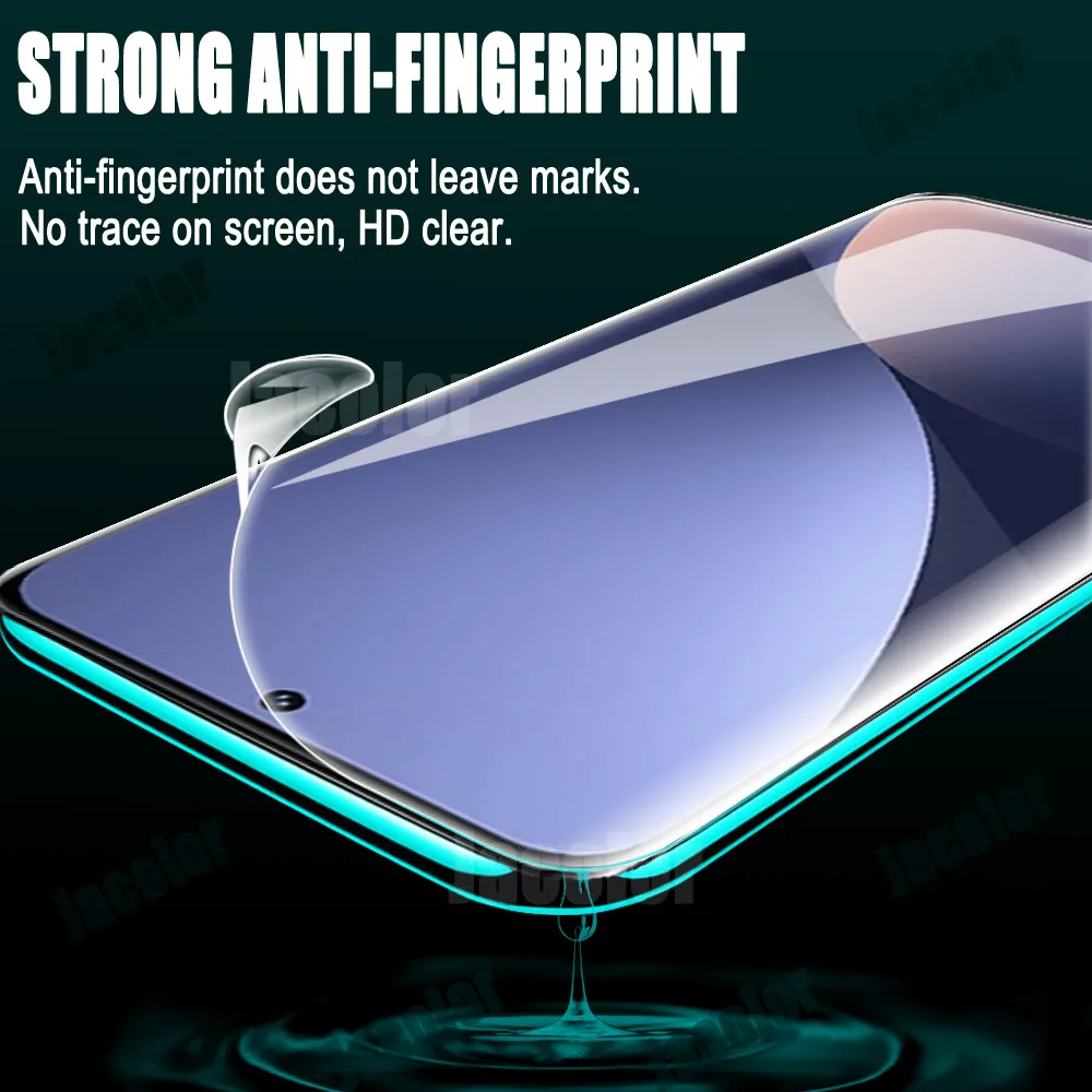 5 шт. мягкая гидрогелевая пленка для Xiaomi 12S 12X 12 Pro Ultra Защитная экрана Водяной гель