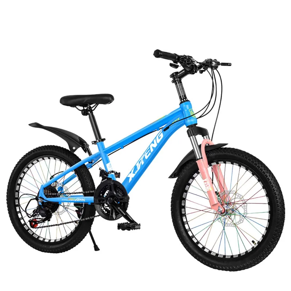 

Mountain Children Bikes 20 Inche Children Bicycles Aluminum Alloy Ultra Light Frame Variable Speed Shock Absorbing Disc Brake