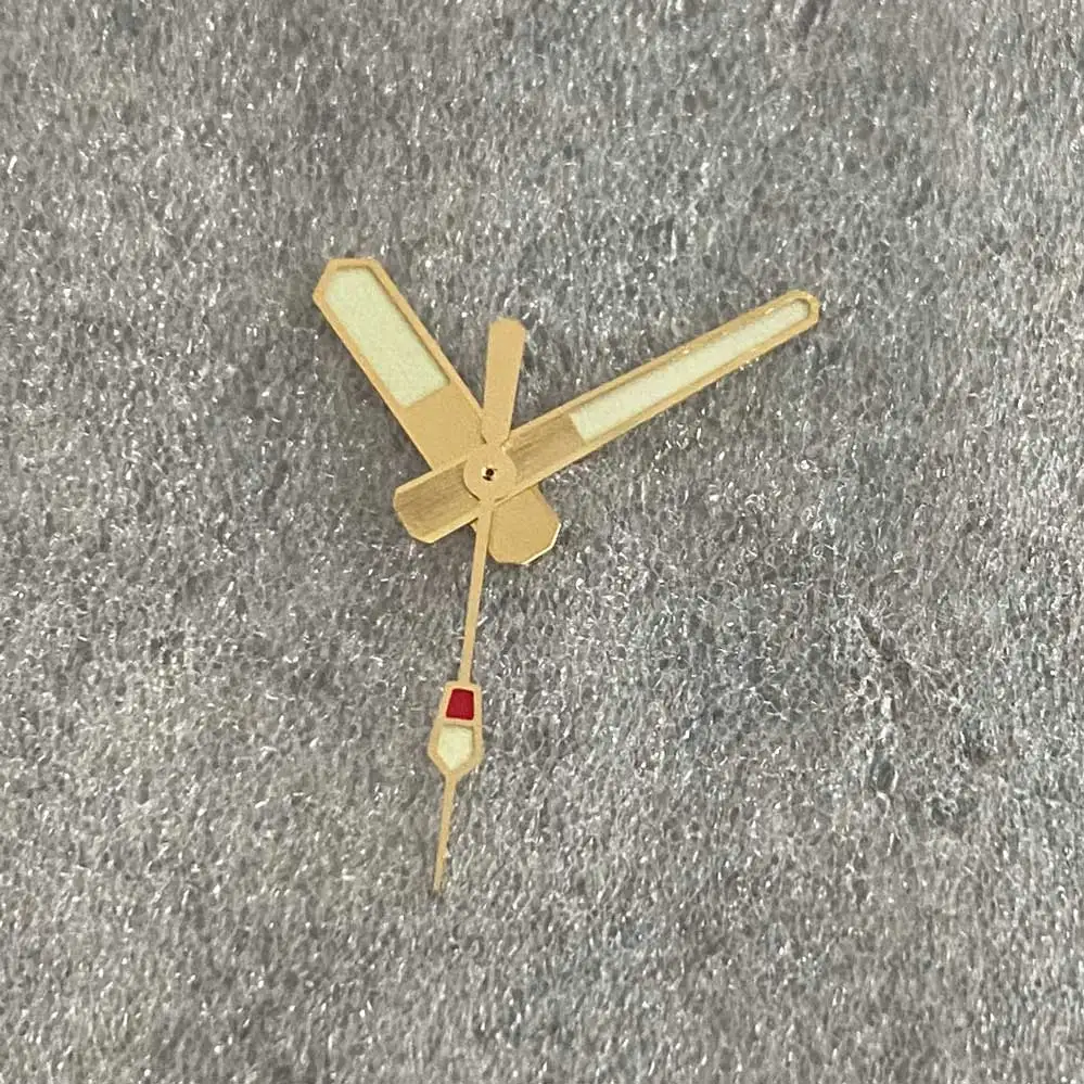 Japanese C3 Super Luminous Gold Watch Hands Modified SKX Watch Hands Fit NH35 NH36 4R Automatic Movement