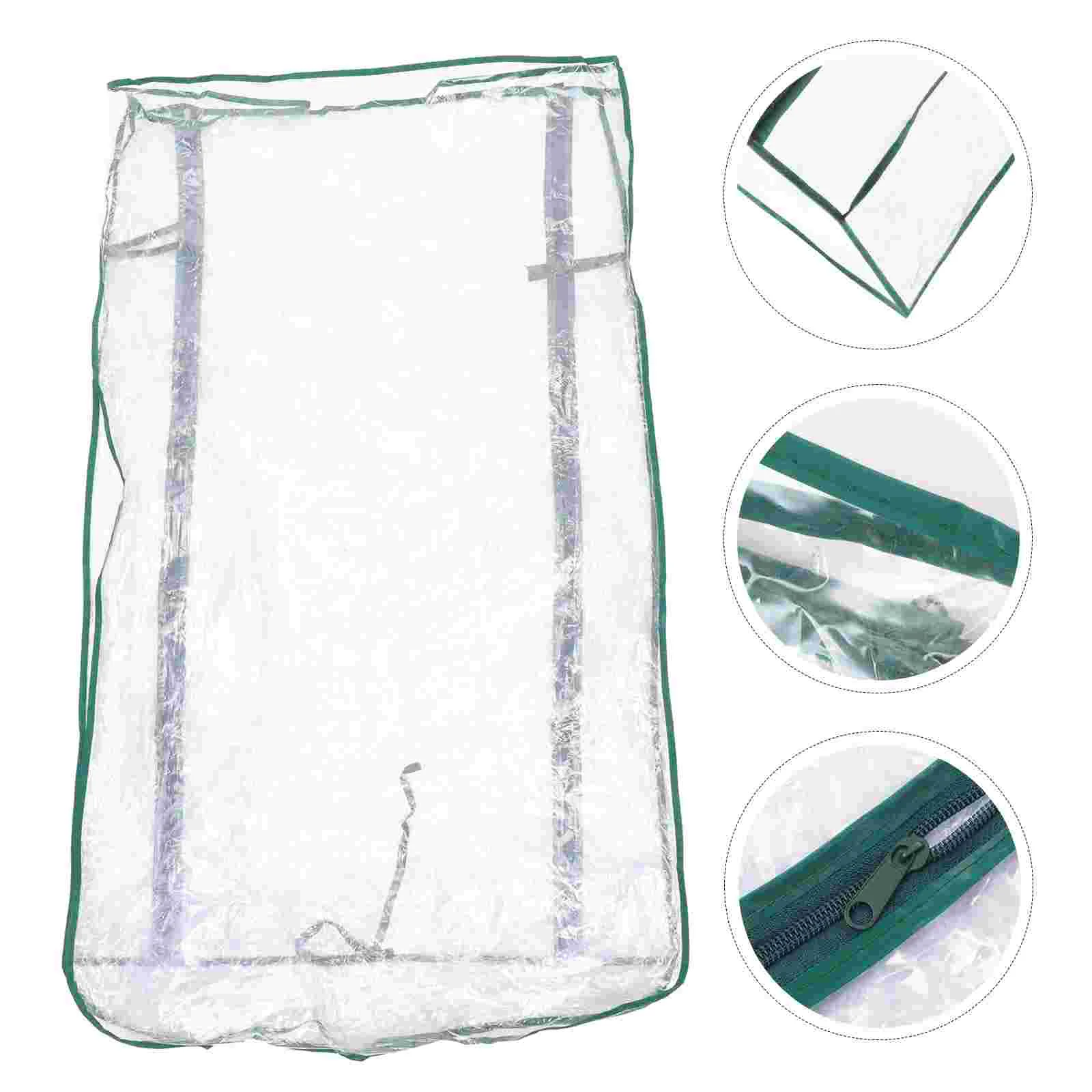 

Greenhouse Cover Replacement Gardenkits Hot Backyard Outdoors House Gardening Covers Bed Raised Indoor Kit Pvc Accessories