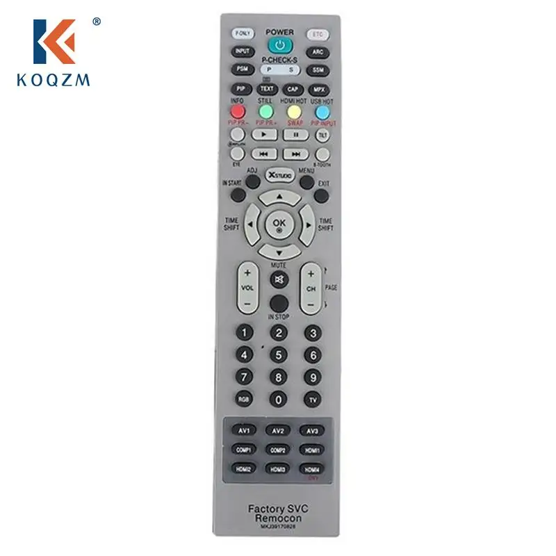 

MKJ39170828 Service Remote Control For LG LCD LED TV Factory SVC REMOCON REFORM Change Area