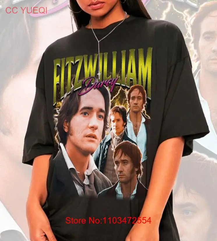 Рубашка в стиле ретро Fitzwilliam Darcy футболка Гордость и предубеждение подарок для
