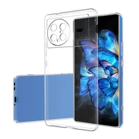 transparent soft tpu mobile phone case for vivo x note accessories full protection clear back cover shell for vivo x note