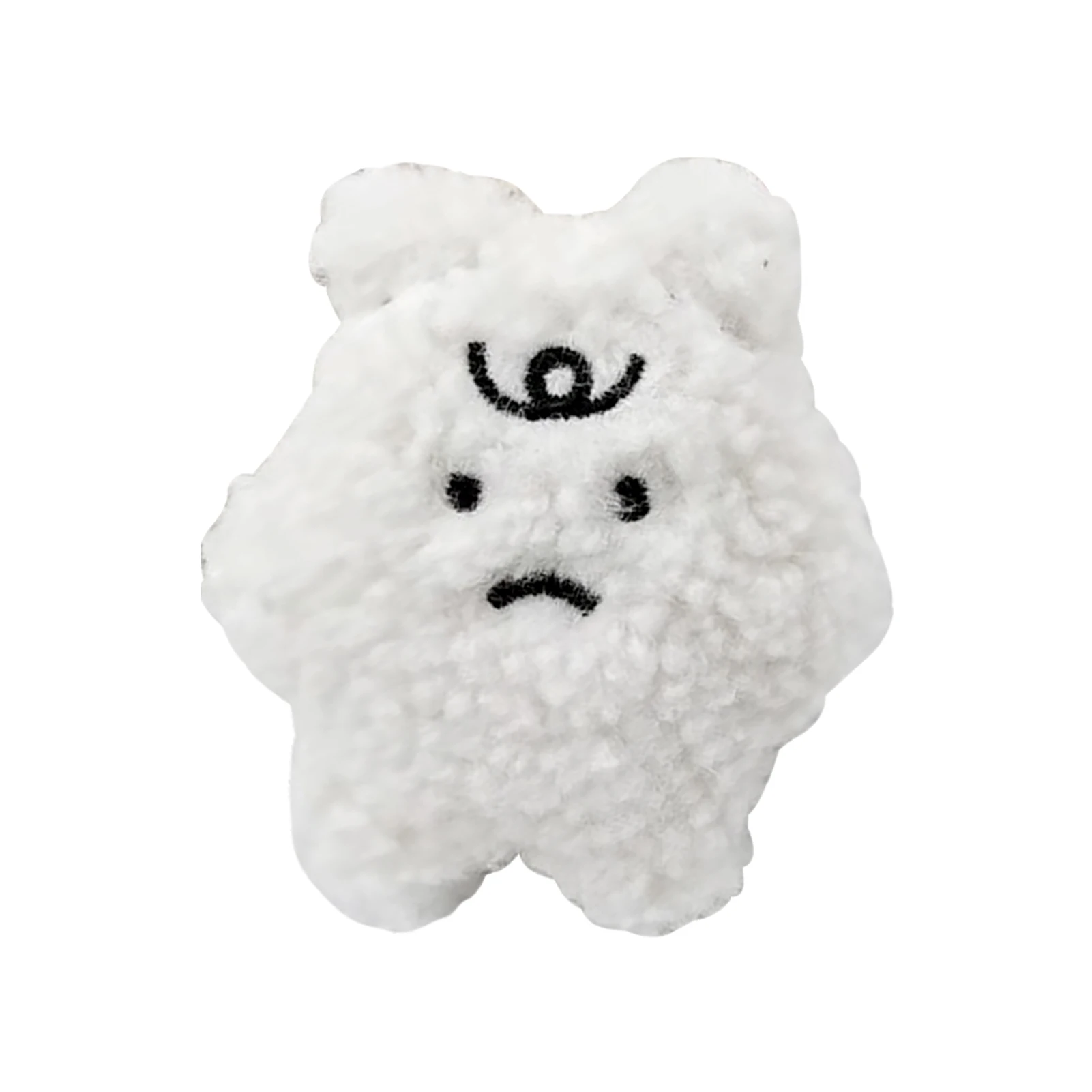 

Брелок для ключей «медведь ненавидит дождливые дни», подарок на открытом воздухе, повседневная заколка для лацкана, милая модная мультяшна...