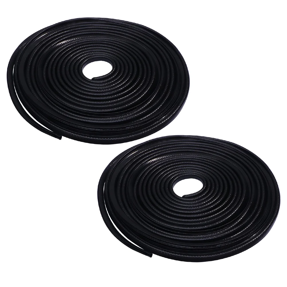 

2pcs Durable Portable Car Trim Seal Strip Car Anti-Collision Strip Car Door Seal Strip