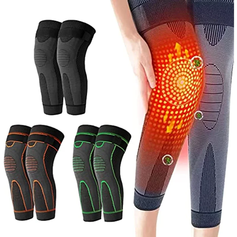 

KNEECA Tourmaline Acupressure Selfheating Knee Sleeve Tourmaline Acupressure Self-Heating Shaping Knee Sleev Shaping Knee Pads