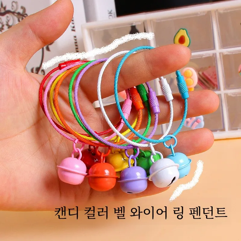 Ювелирные изделия кулон колокольчик ручная работа сделай сам брелок ярких