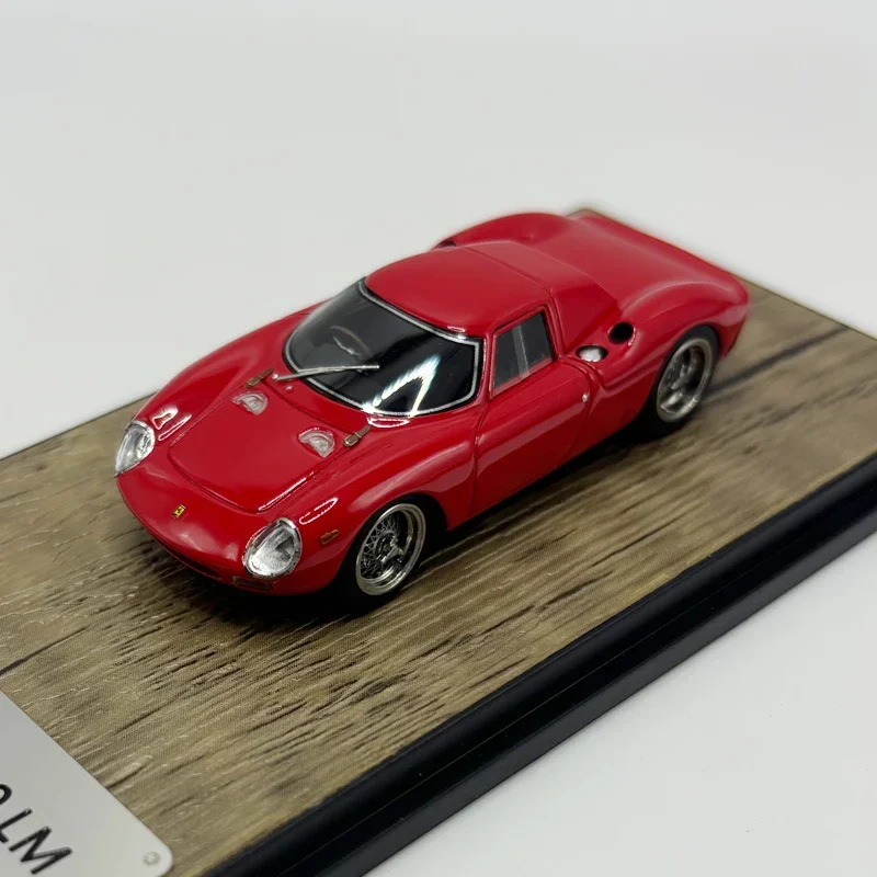 Фото Модель автомобиля из смолы 1:64, модель SM 250 LM, концепция суперкар, коллекция 1965 года, модель игрушечного автомобиля, серия подарков №1