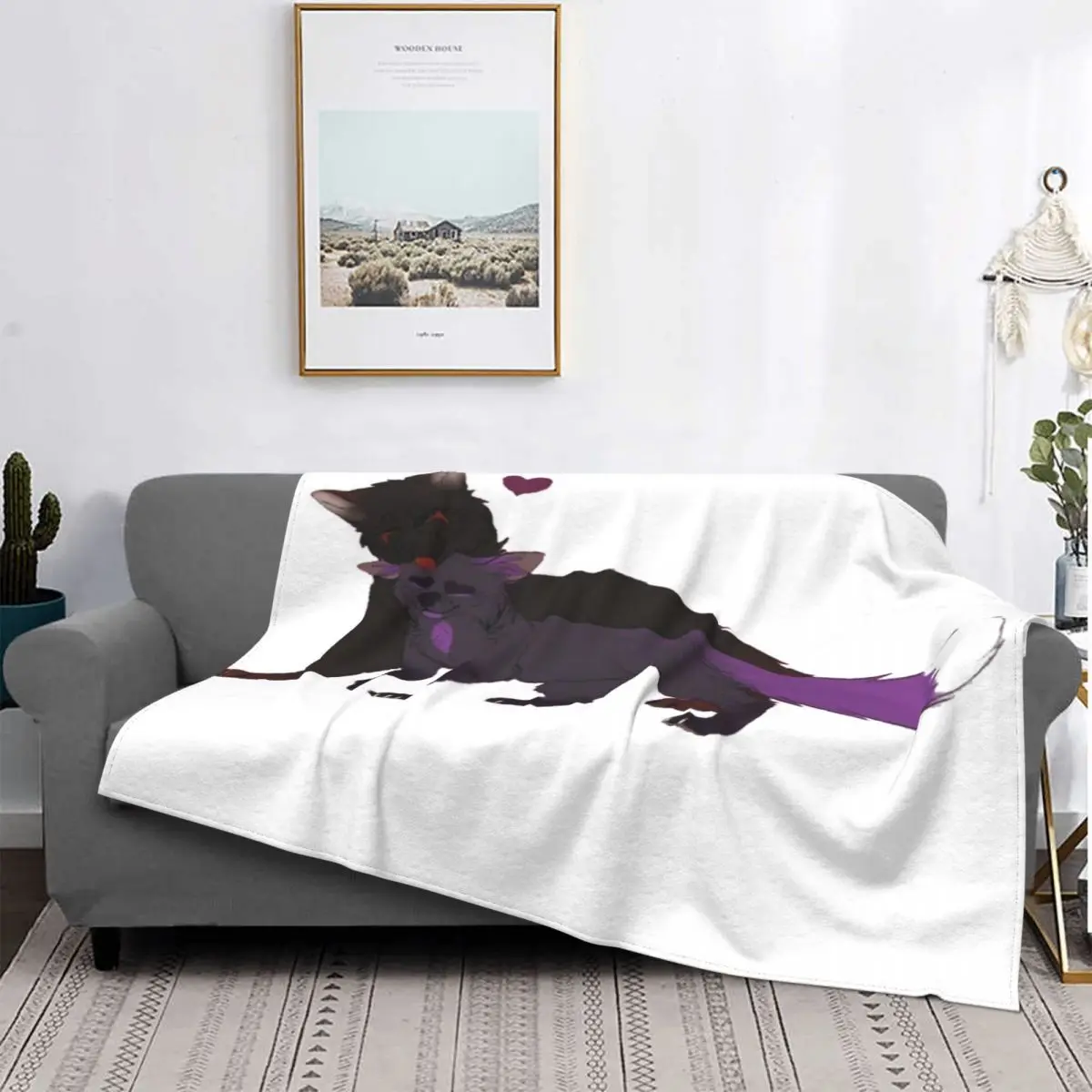 

Aphmau-Manta de playa a cuadros para el Winter, cubrecadams Kawaii, 4 единицы