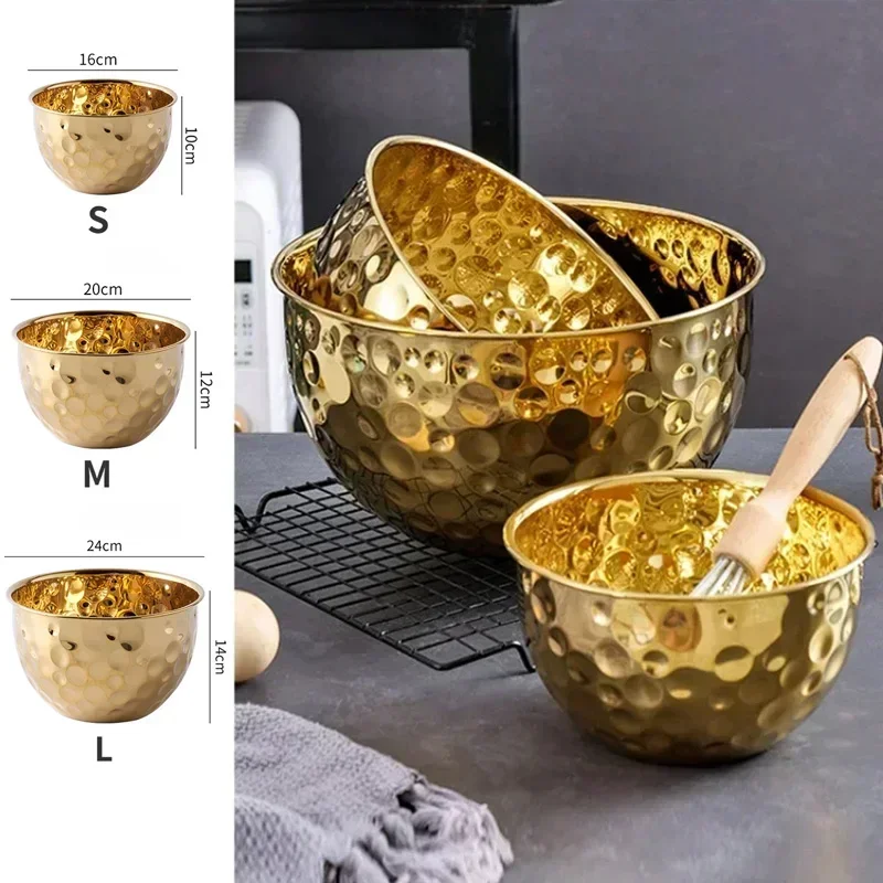 Новинка блюдо для фруктов из нержавеющей стали тарелка салата яиц утолщенная