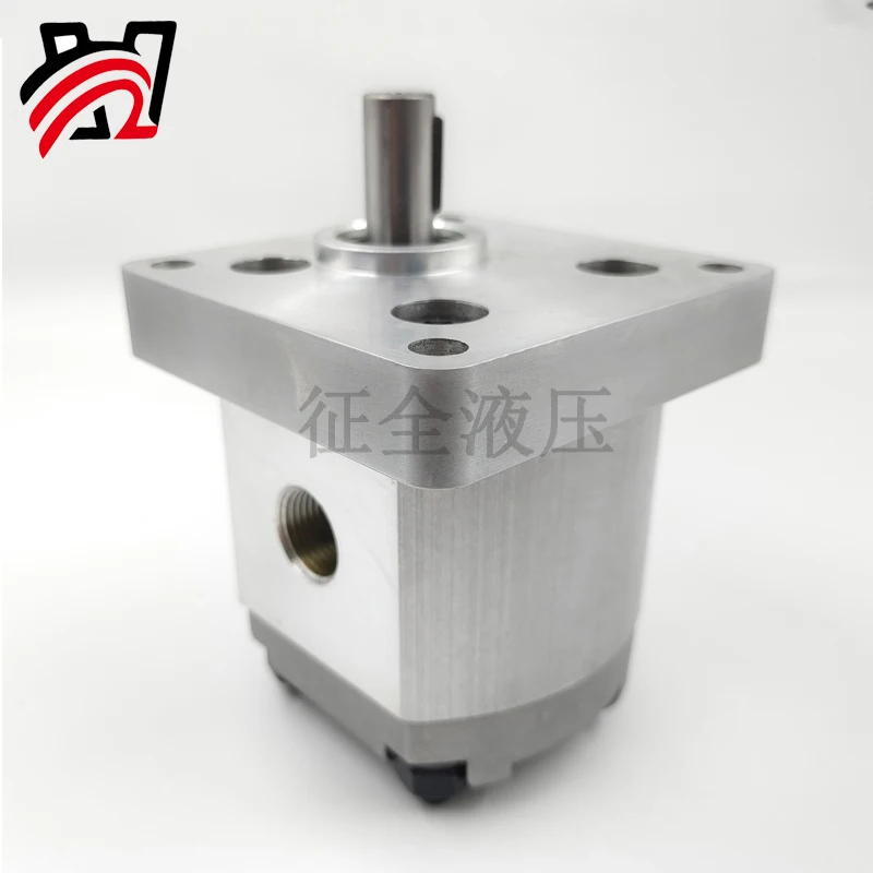 Zhengquan HGP-1A-4BE Installation Gear Oil Pump High Pressure Hydraulic Gear Pump Manufacturer Genuine Customized Direct Supply
