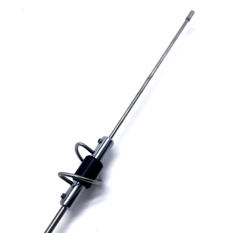 CR-77 High Gain UHF Connector 144-430MHz Mobile Radio Antenna PL-259 Magnetic Base Flexible Long Ranger Walkie Talkie Antenna