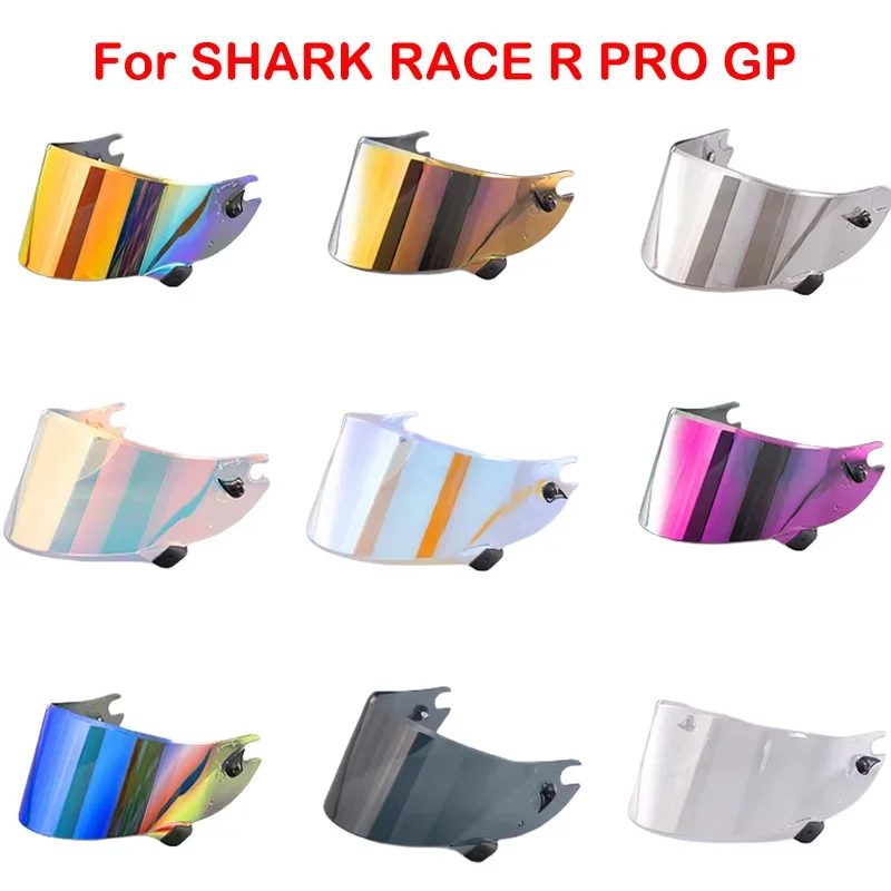 Мотоциклетный шлем козырек для Shark Race R Pro GP Speed Race-R сменный линзы лобовое стекло