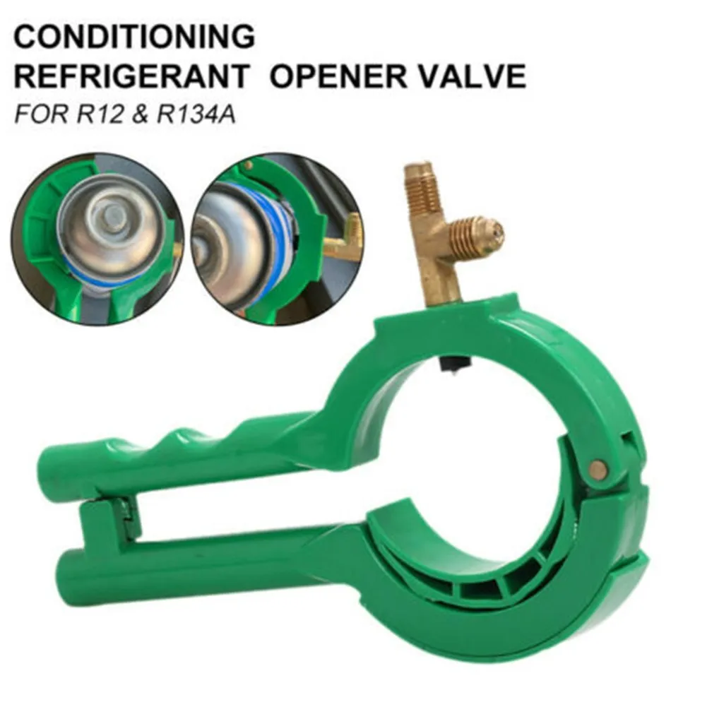 

3 In 1 R134A Car Air Conditioning Refrigerant Refrigeration Bottle Opener Open Valve Side Mount Can Tap Valve Bottle Opener