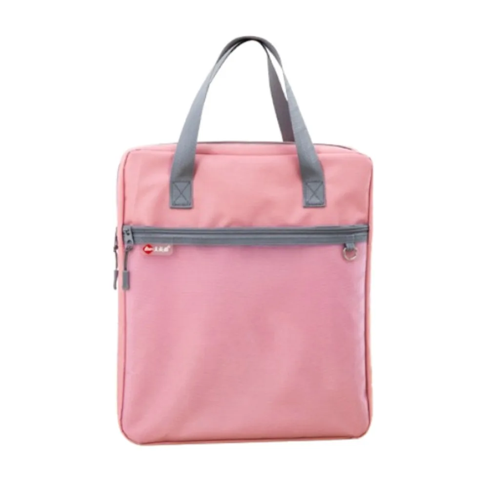 

Портативная сумка для хранения книг, водонепроницаемый ручной органайзер для файлов формата А4, сумка для хранения документов на молнии с ручкой, офисные принадлежности