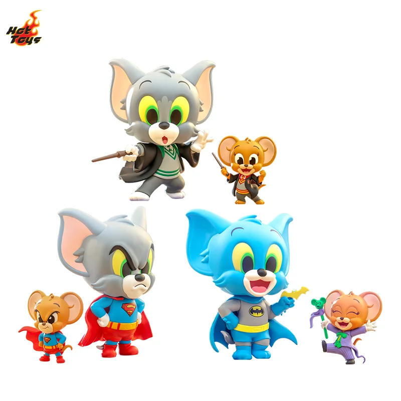 Оригинальные популярные игрушки Том и Джерри CBSB1022 1023 1024 версия Гарри Поттера модель Бэтмена коллекция моделей версии Q