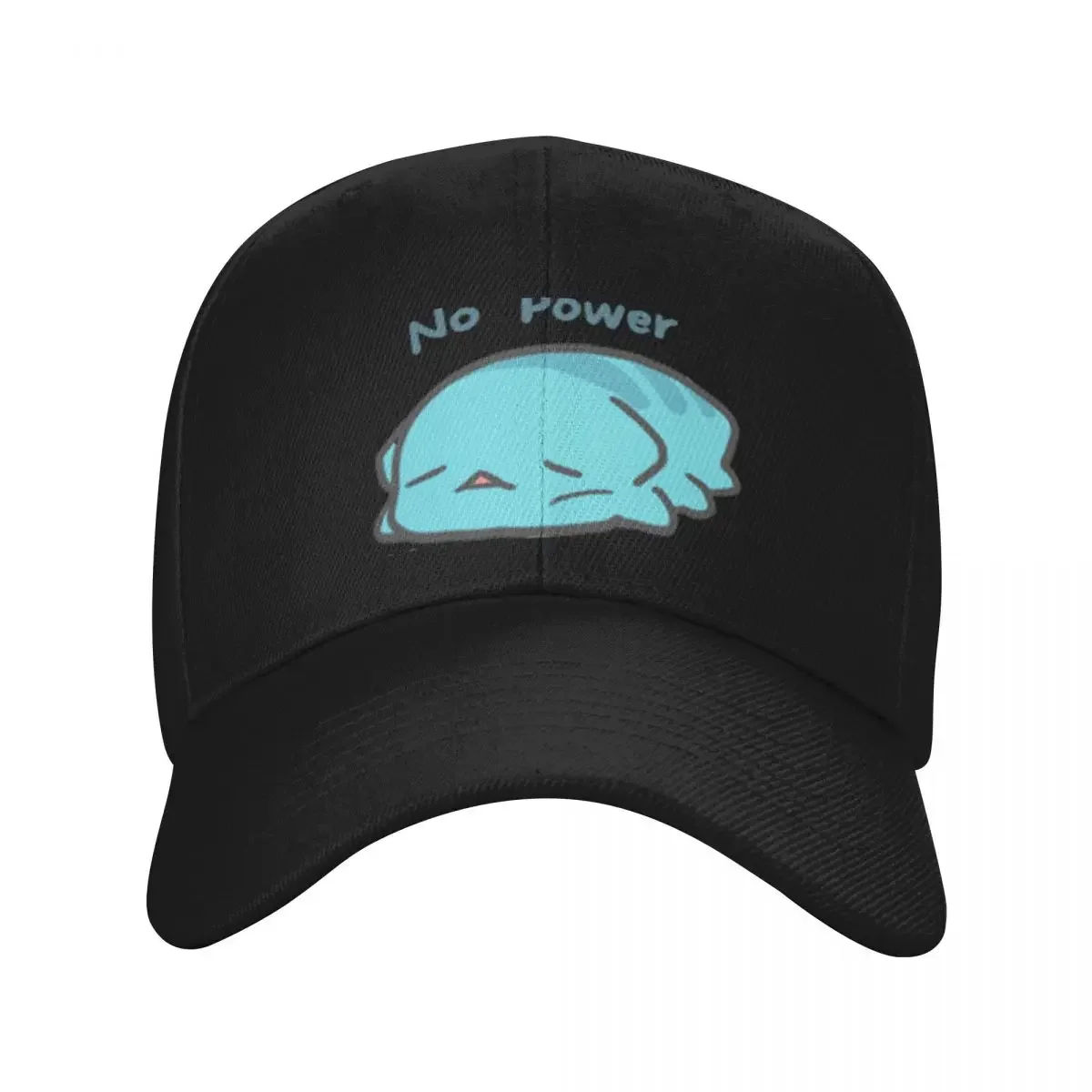 Bugcat capoo no power Бейсбольная кепка Шляпа Пляжная сумка Гольф Женская Мужская