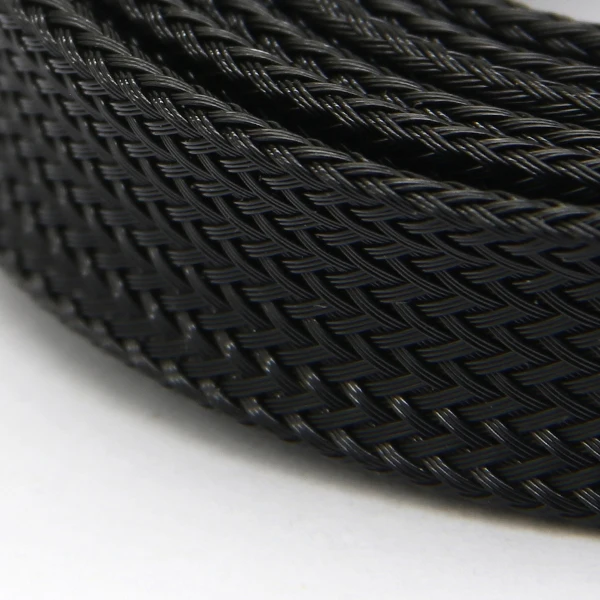 

Плетеный кабель-канал из ПЭТ 1 метр