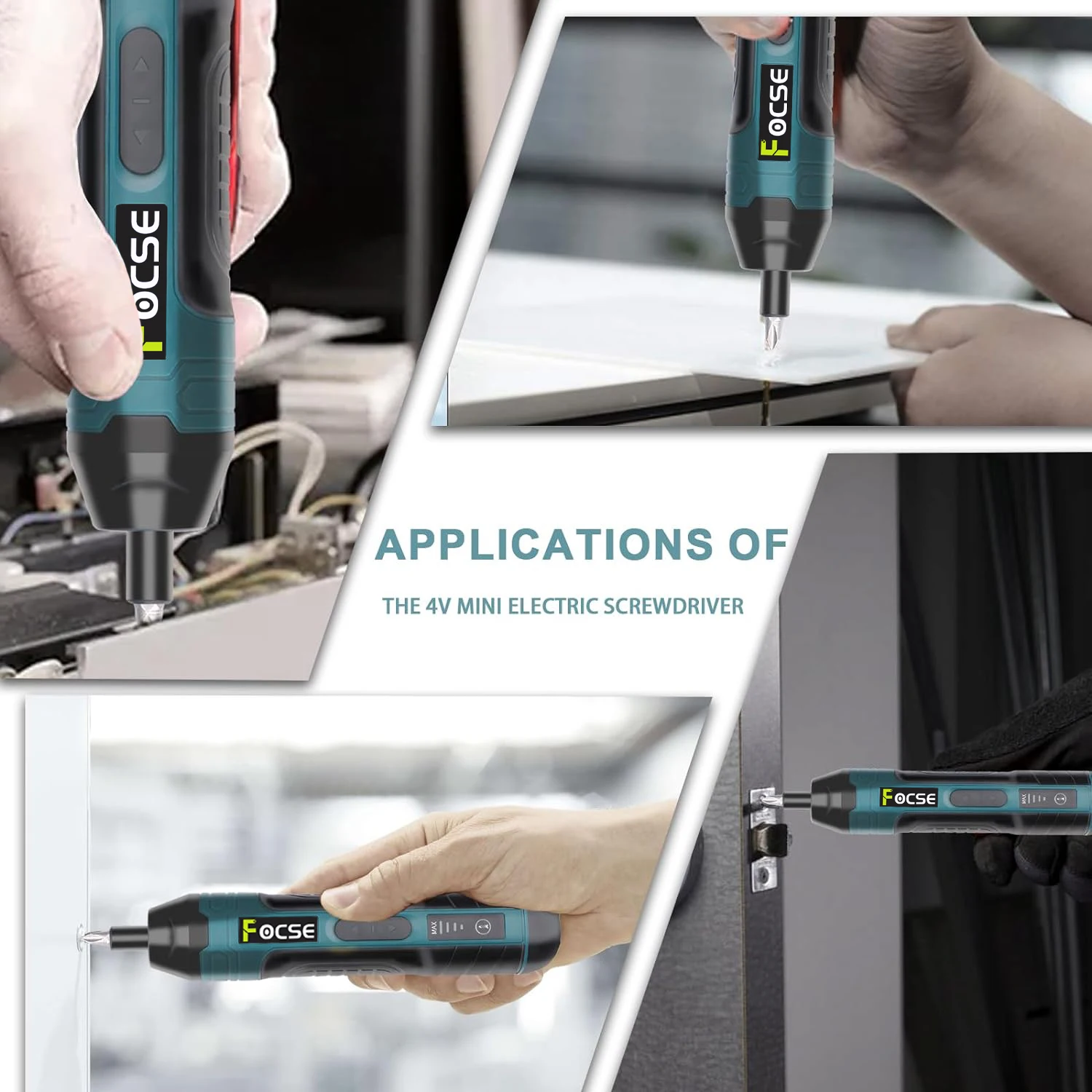 Портативная Беспроводная Электрическая Отвертка 3 6 В Перезаряжаемая Через USB С