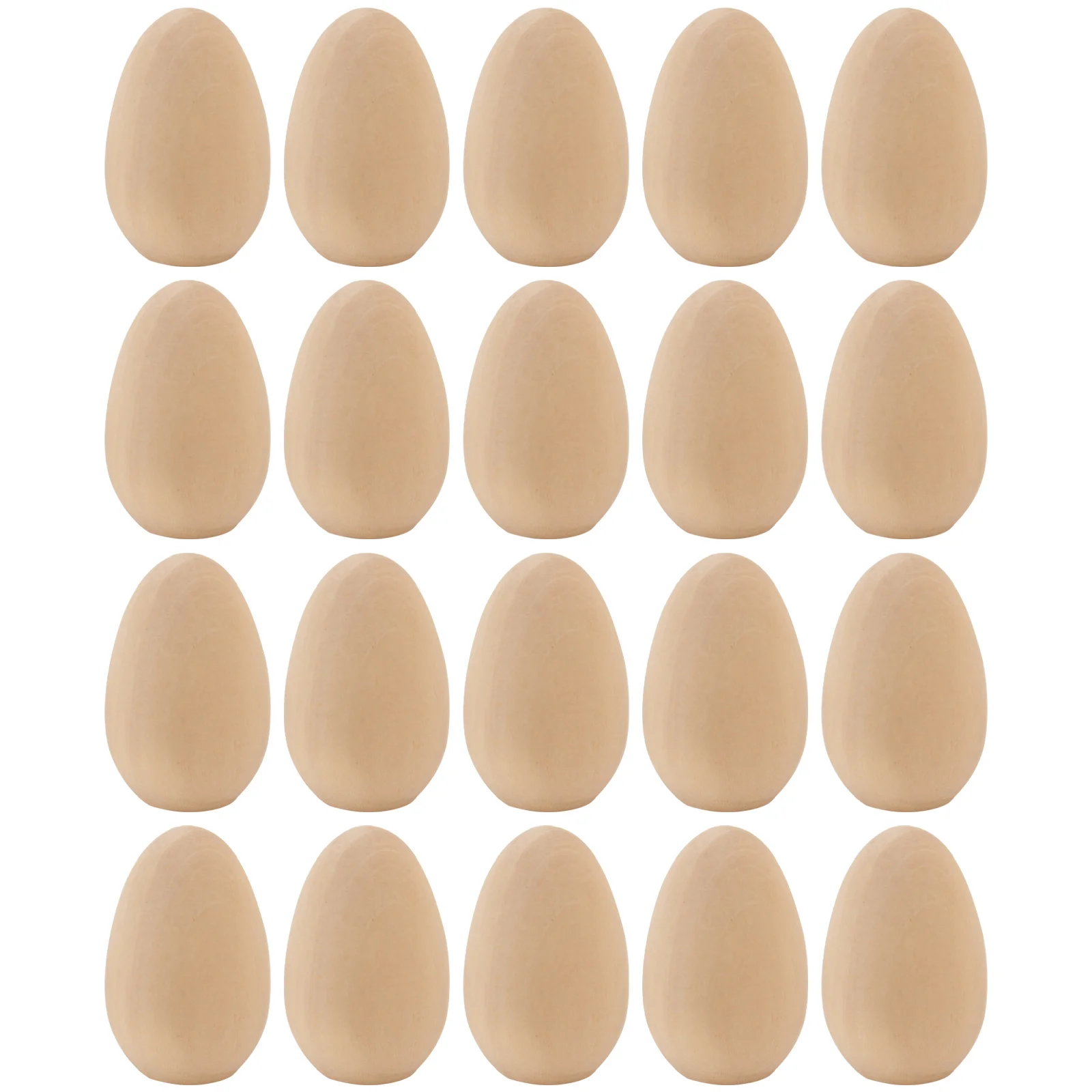 

Eggs Easter Egg Wooden Unfinished Wood Craft Unpainted Diy Fake Ornaments Kids Painting Todecortoy Crafts Partybulk Pullet