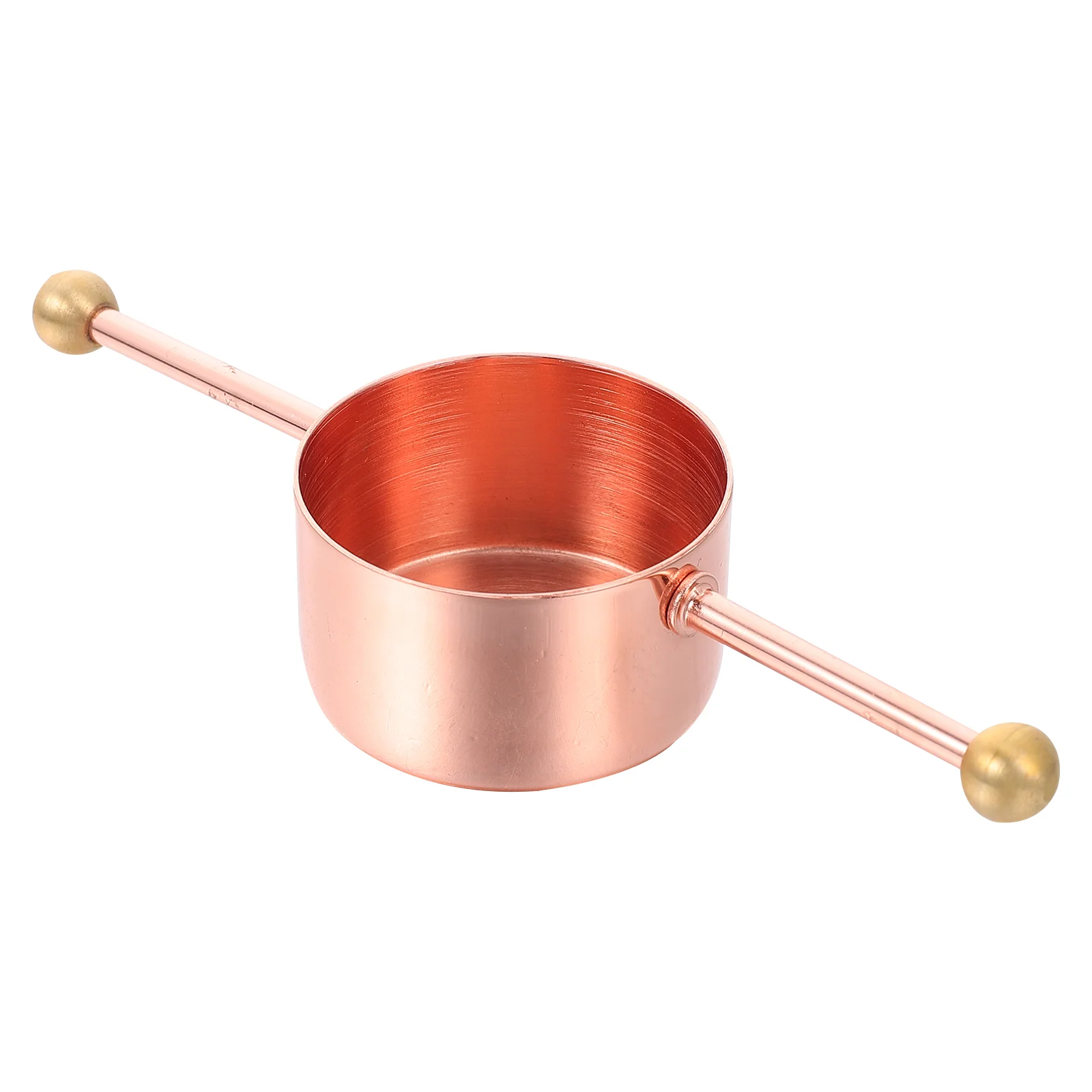 

Stainless Steel Measuring Cup Double Beads Measuring Cup Liquid Measuring Device