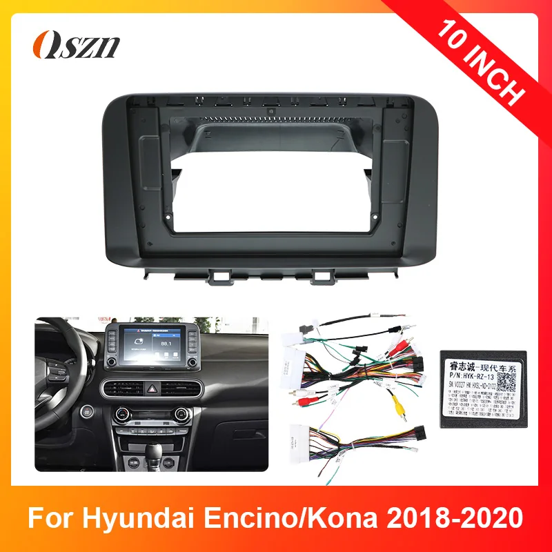 Для HYUNDAI ENCINO KONA 2018-2020 10 1-дюймовый автомобильный радиоприемник Android GPS стереоплеер