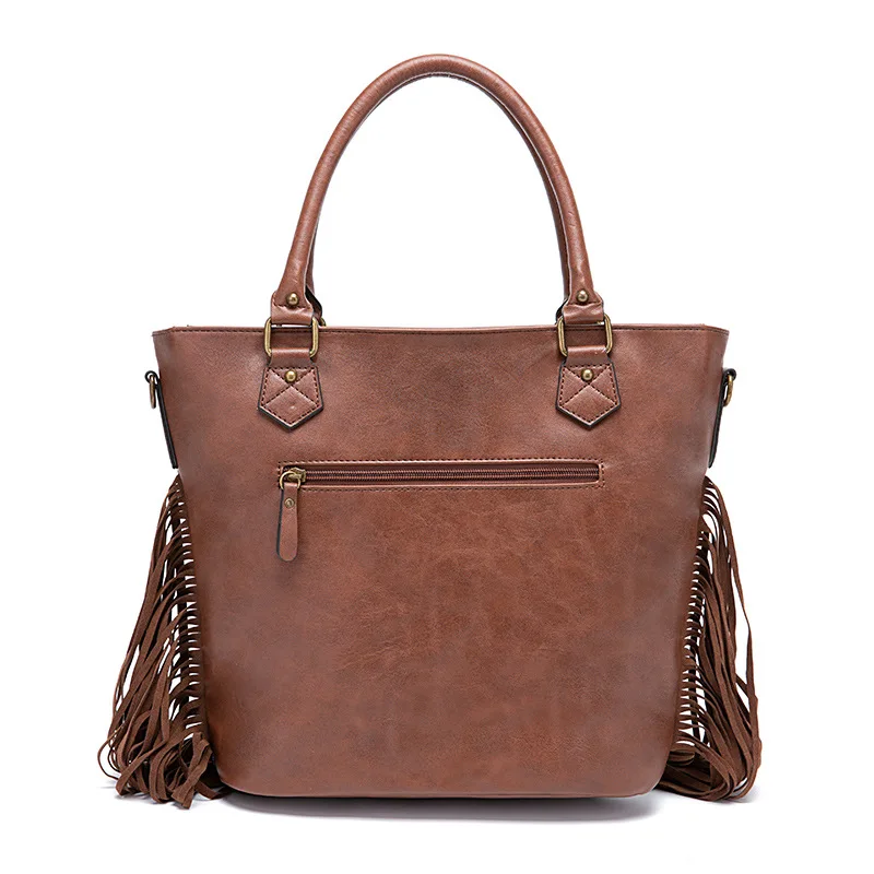 New Fashion Shoulder Bag Retro Crossbody Bag