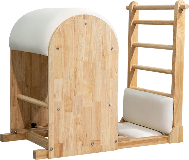 

Yoga Pilates Bed Reformer Machine Professional Yoga Oak trainer equipment Ladder Barrel