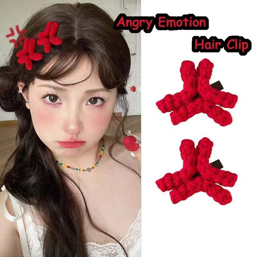 Заколка в виде утконоса заколка для волос Angry Emotion корейский стиль задняя