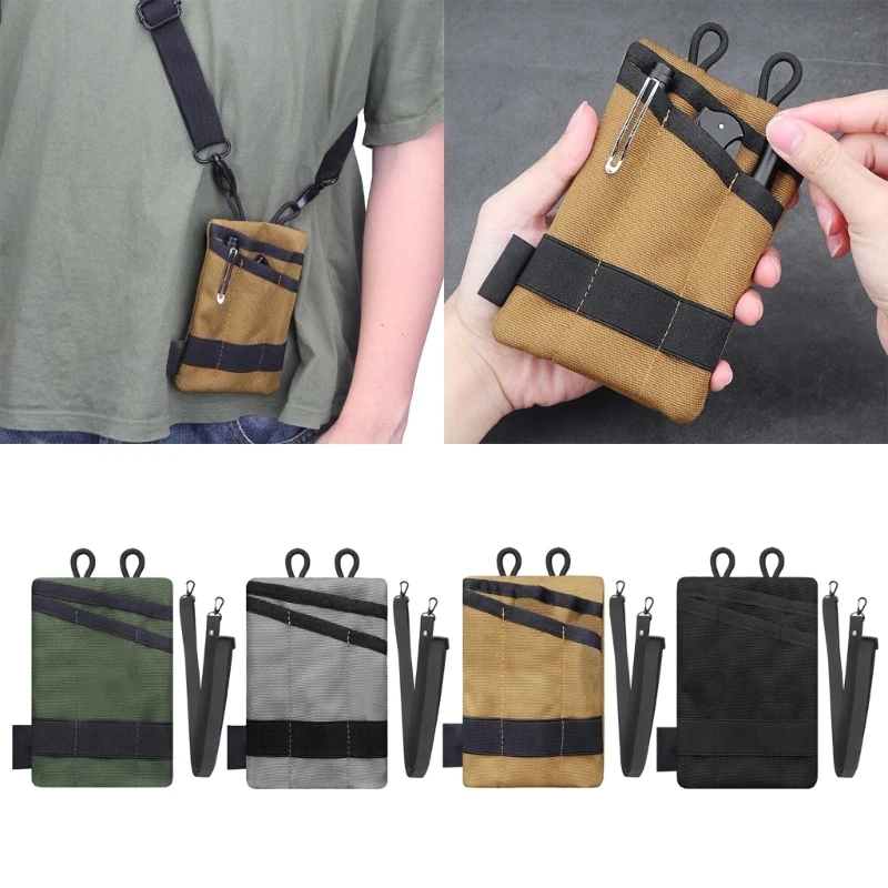 

Adjustable Small Tool Bag with Shoulder Strap Bag Waist Key Coin Tools Bag