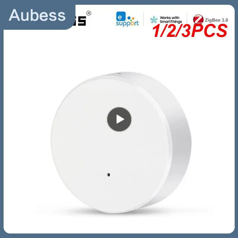 

Умный датчик температуры и влажности ZigBee, защитный прибор с питанием от аккумулятора, работает с Alexa, для умного дома, 1/2/3 шт.