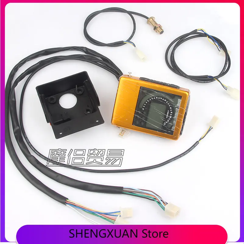 Motorcycle Speedometer Instrument Gauge For Chinese ATV JLA-21BJLA-931E Quad Bike for Bashan EGL ATV Jinling EEC 250 300cc Parts