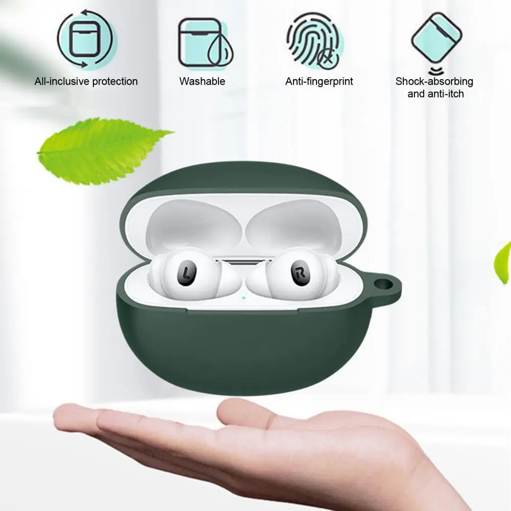 Наушники защитные силиконовые наушники чехол для наушников Realme Buds T100 с полным