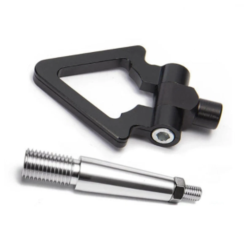 

CNC Aluminum Front/Rear Japan Car Tow Ring Hook Kit For Mitsubishi Lancer EVO Triple-Cornered Trailer Ring Car