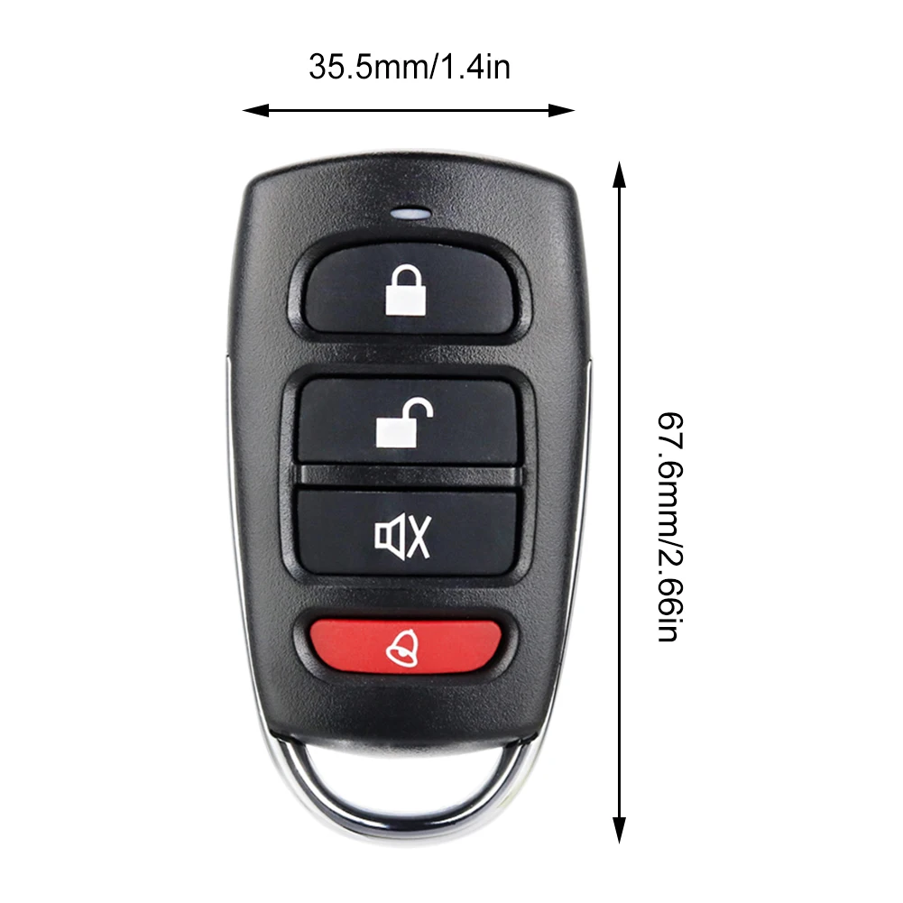 Дубликатор ключей 315 МГц/433 МГц универсальный беспроводной клон-переключатель