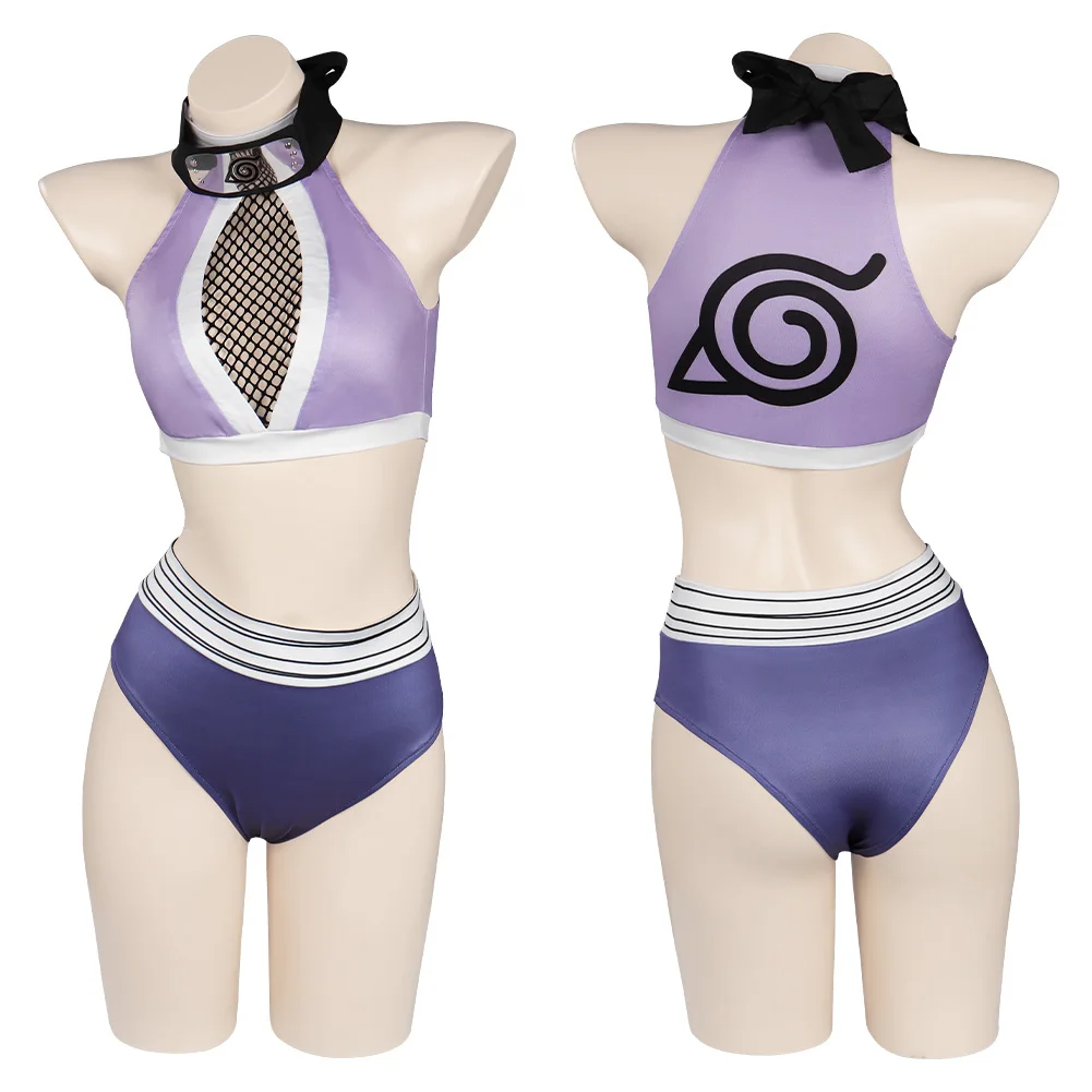 Hinata Hyuga сексуальный купальник косплей костюм купальники костюмы Хэллоуин