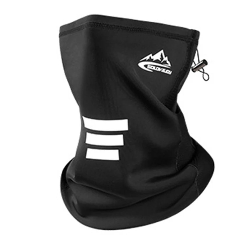Мотоциклетные Теплые маски для лица из полиэстера
