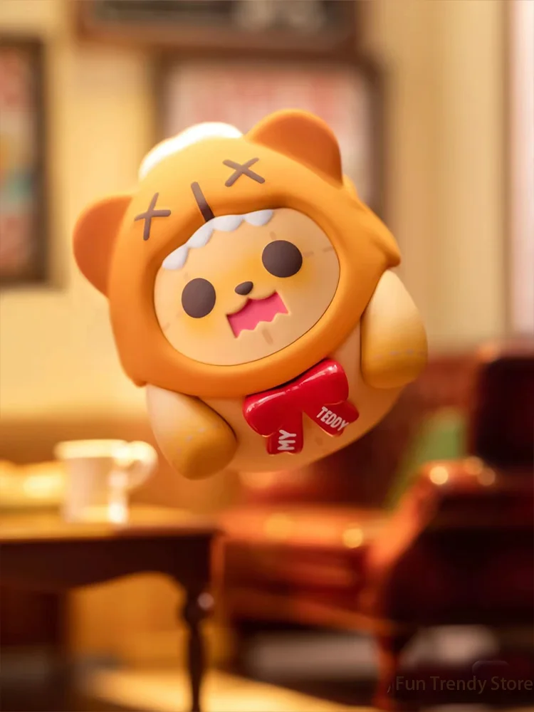 Фигурки героев аниме Shinwoo замаскированные плюшевым медведем ограниченная серия