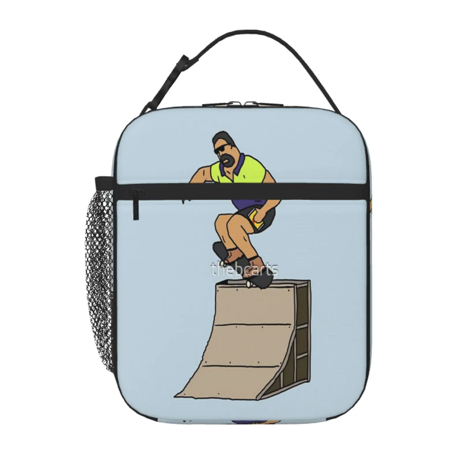 

Mike Nolan Pro Skater Kids Lunch Bag Lunch Bag Lunch Box For Kids Anime Lunch Bag