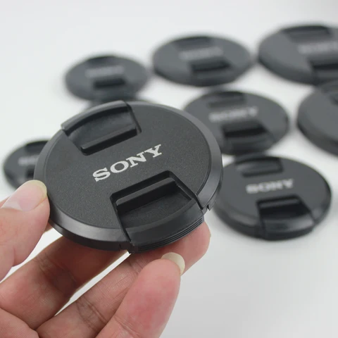 Защелкивающаяся крышка объектива передней камеры для Sony